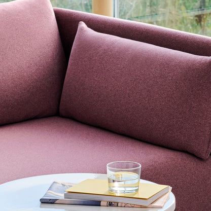 Silhouette 3-Seater Sofa by HAY - Autumn 651