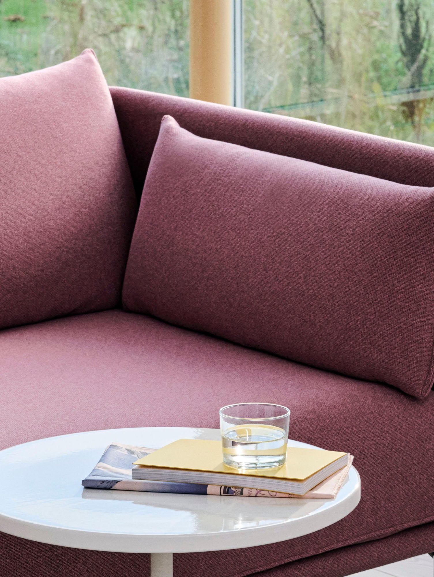 Silhouette 3-Seater Sofa by HAY - Autumn 651