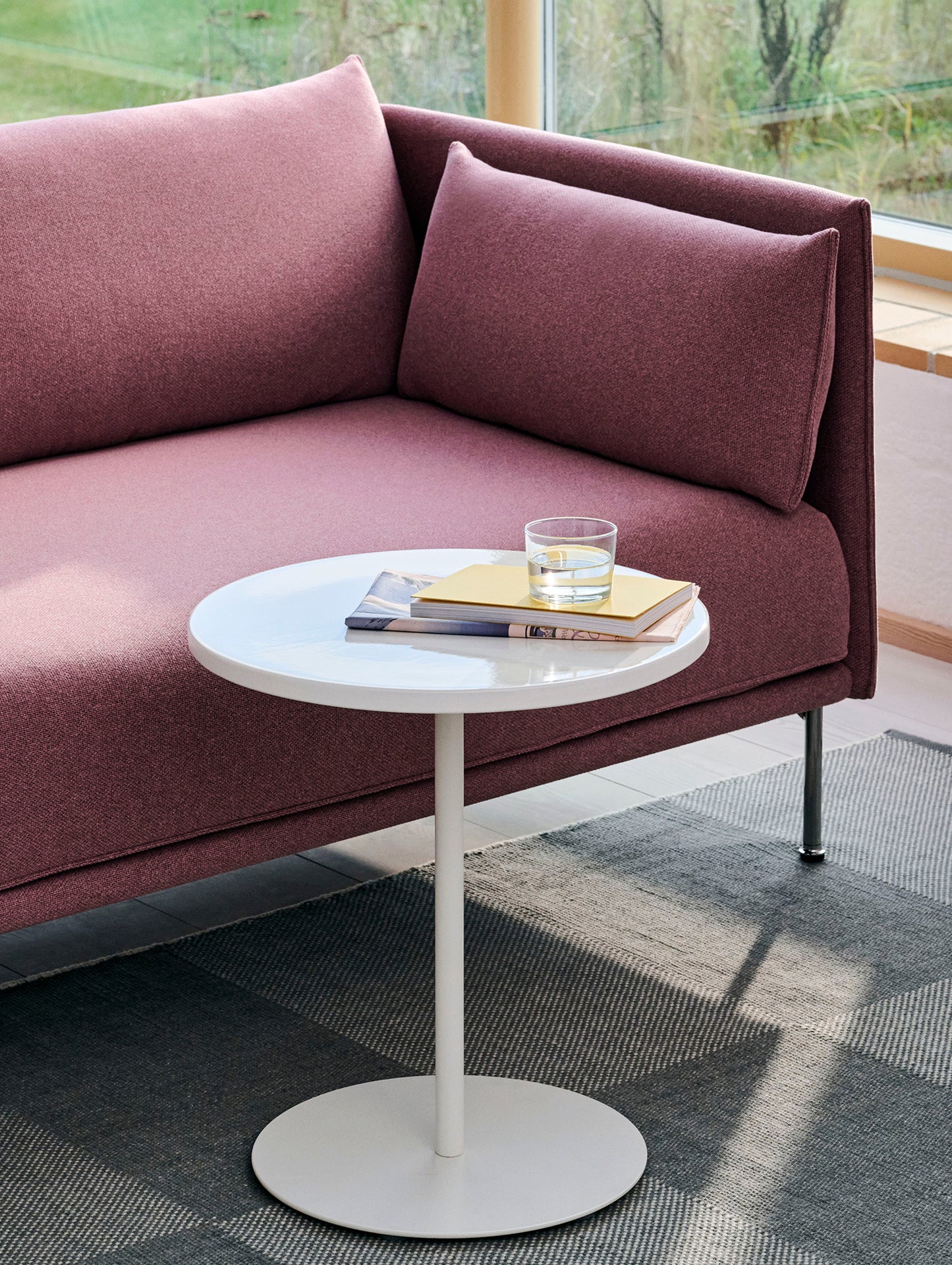 Silhouette 3-Seater Sofa by HAY - Autumn 651