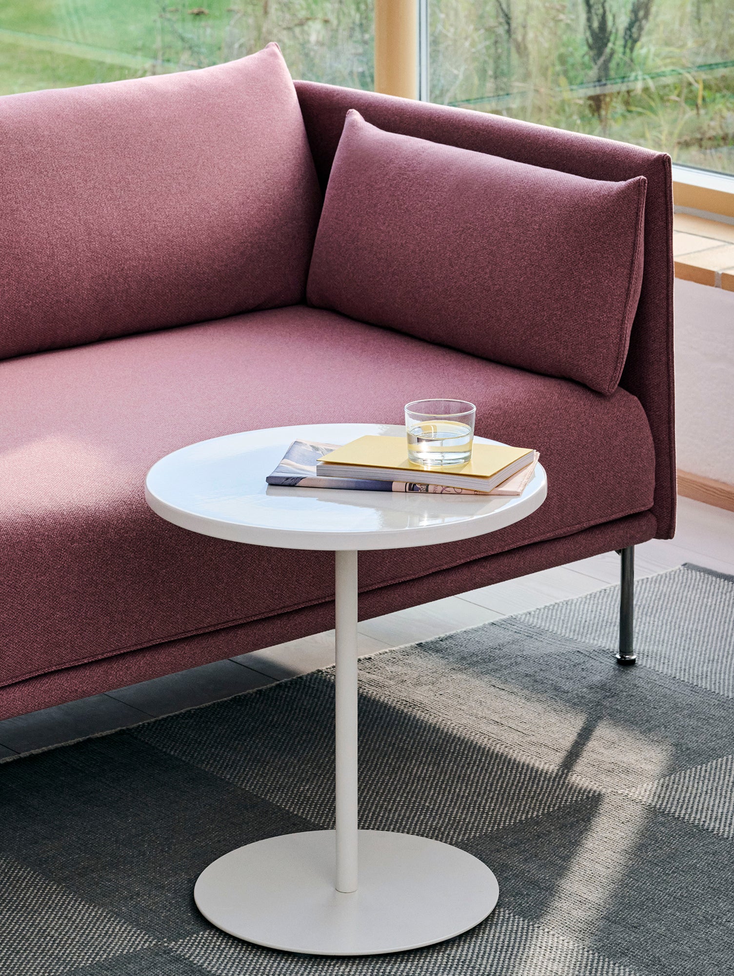Silhouette 3-Seater Sofa by HAY - Autumn 651