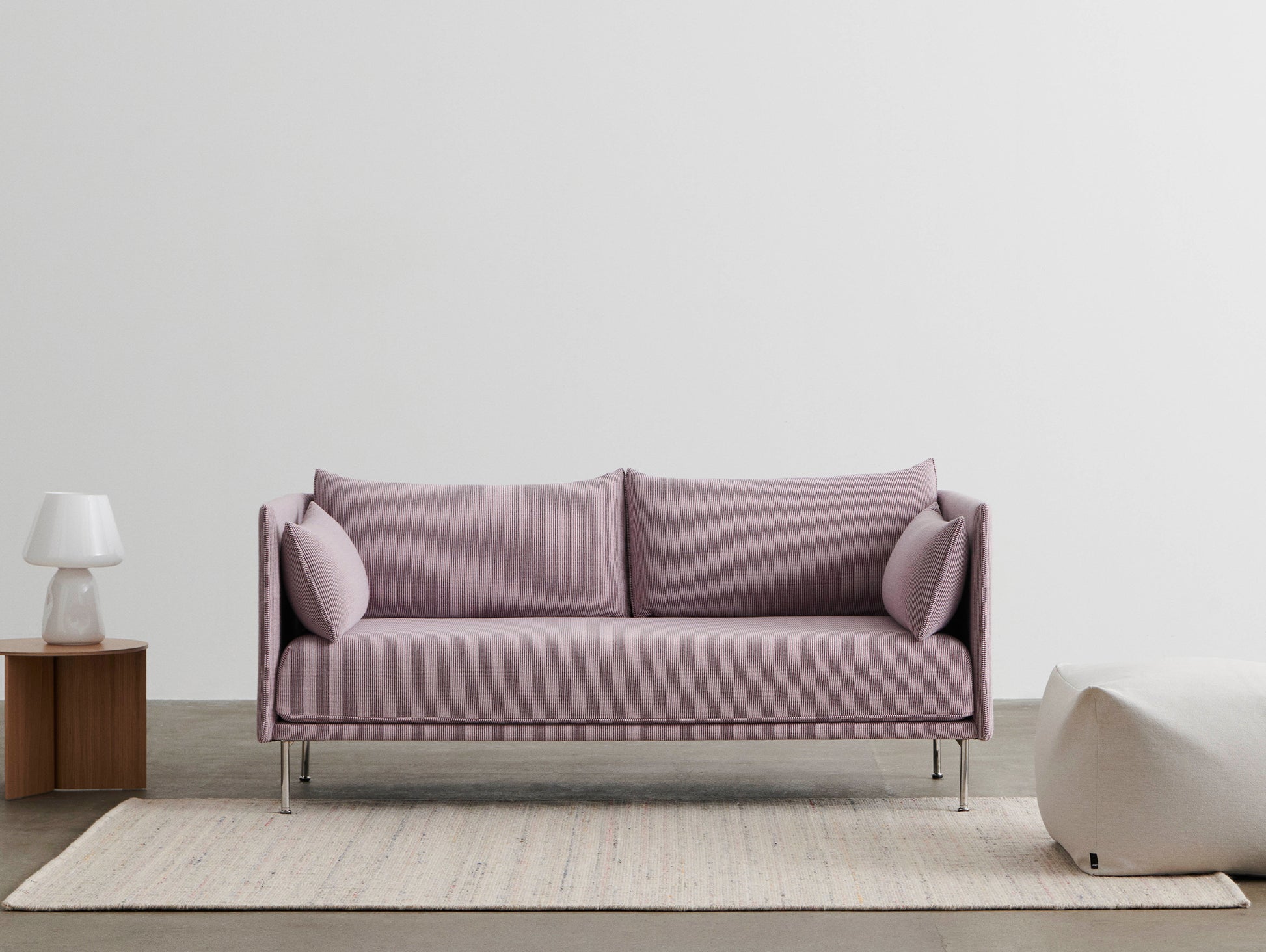 Silhouette 2-Seater Sofa by HAY - Yuma 1851