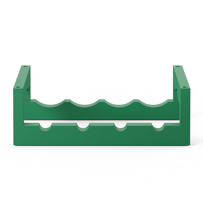 Silo Wine Rack by Massproductions - Pea Green Stained Ash