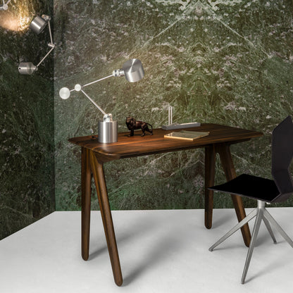 Slab Desk by Tom Dixon - Fumed Oak