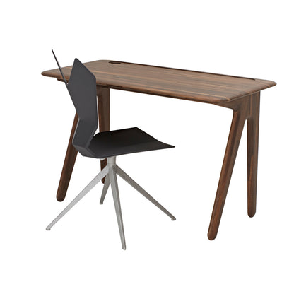 Slab Desk by Tom Dixon - Fumed Oak