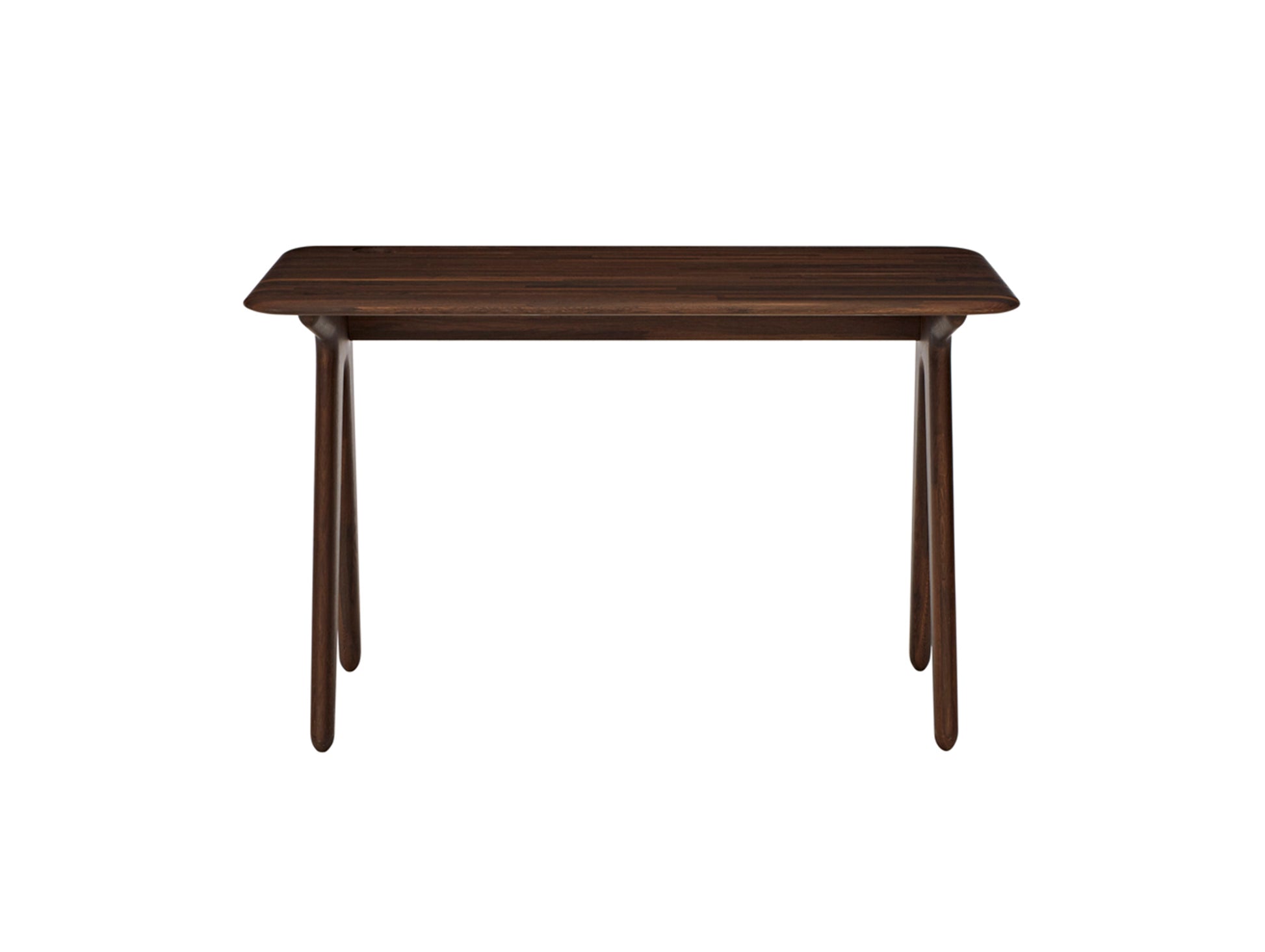 Slab Desk by Tom Dixon - Fumed Oak