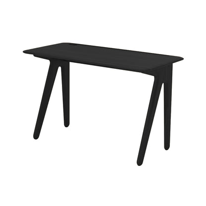 Slab Desk by Tom Dixon - Black Oak