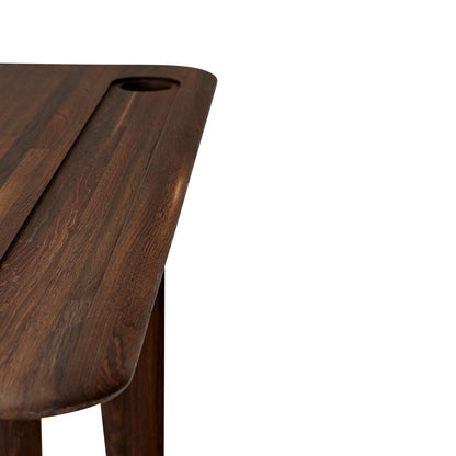 Slab Desk by Tom Dixon - Fumed Oak