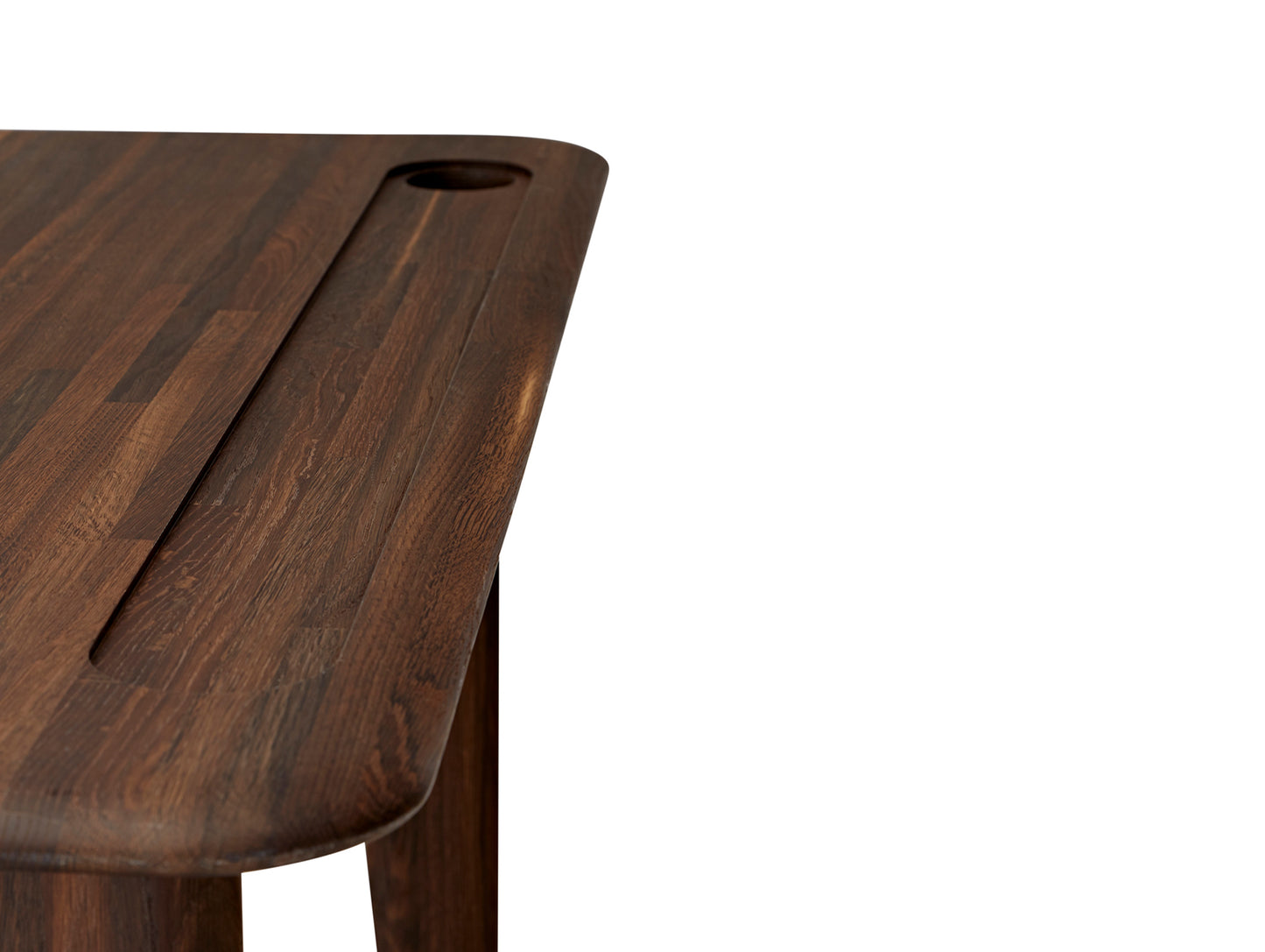 Slab Desk by Tom Dixon - Fumed Oak