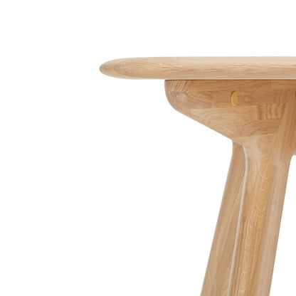 Slab Desk by Tom Dixon - Natural Oak