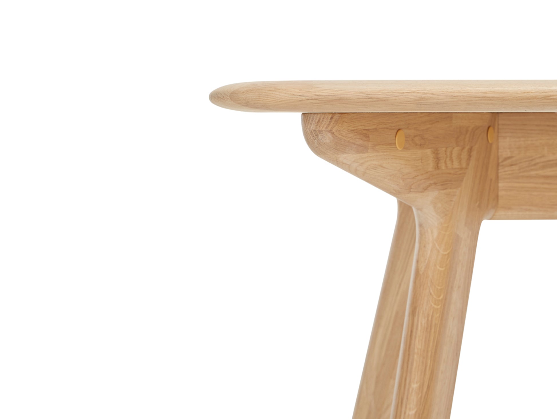 Slab Desk by Tom Dixon - Natural Oak