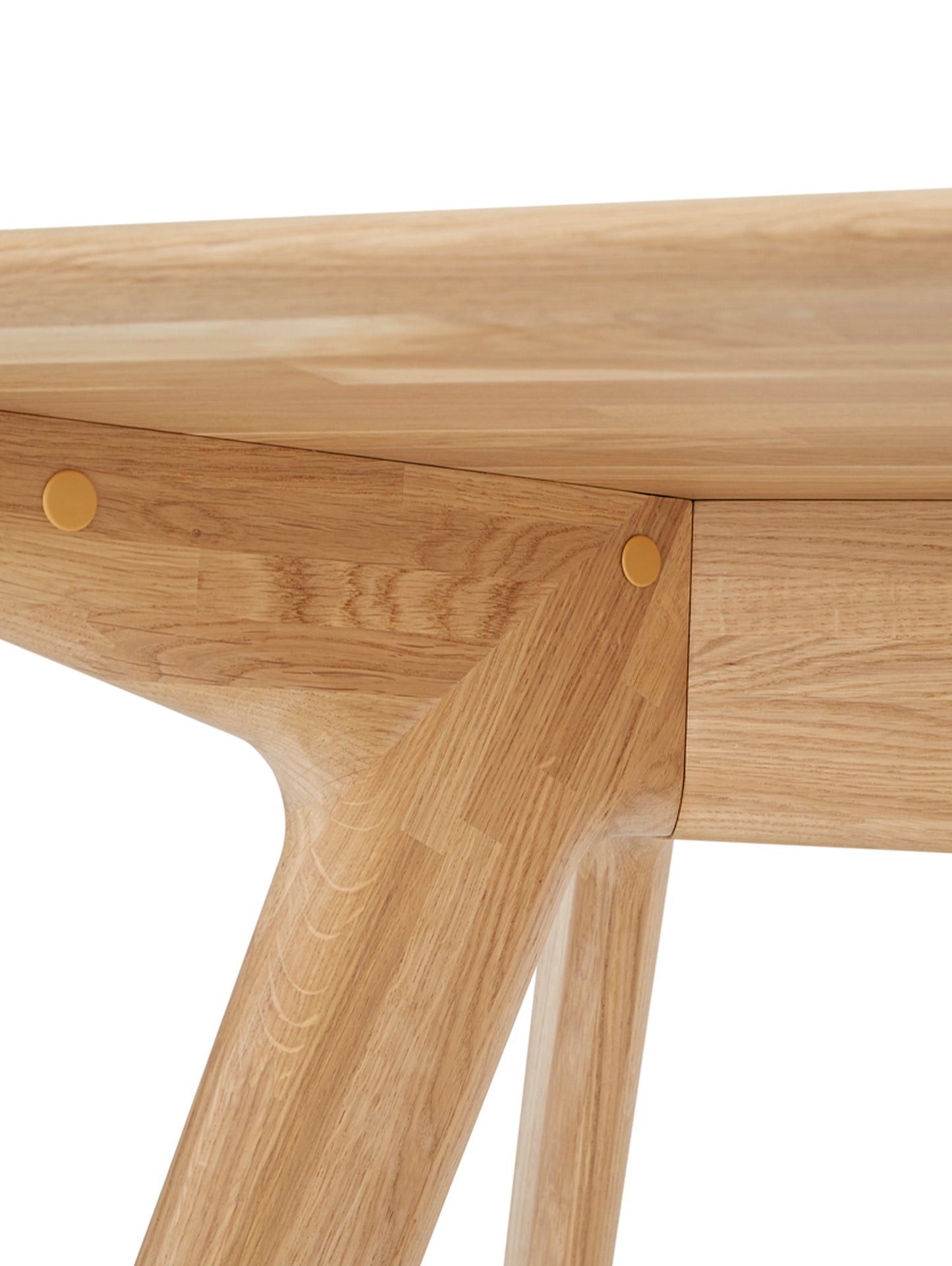 Slab Desk by Tom Dixon - Natural Oak