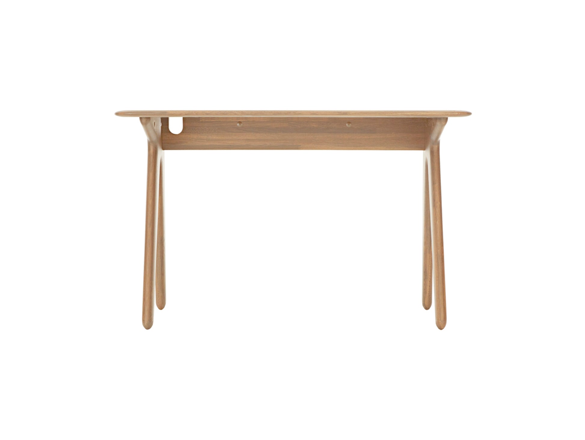 Slab Desk by Tom Dixon - Natural Oak