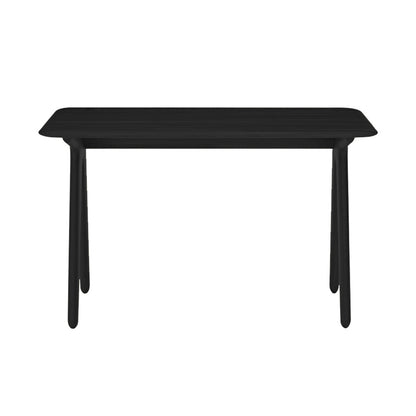 Slab Desk by Tom Dixon - Black Oak