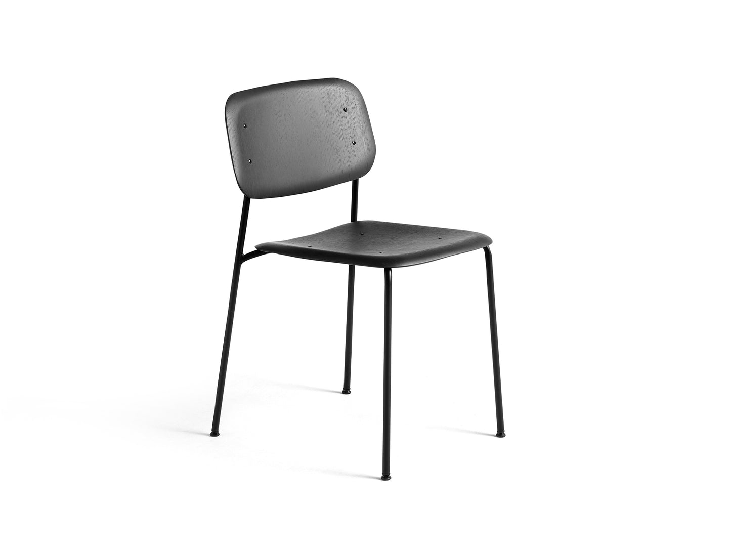 Soft Edge 40 (Steel Dining Chair)