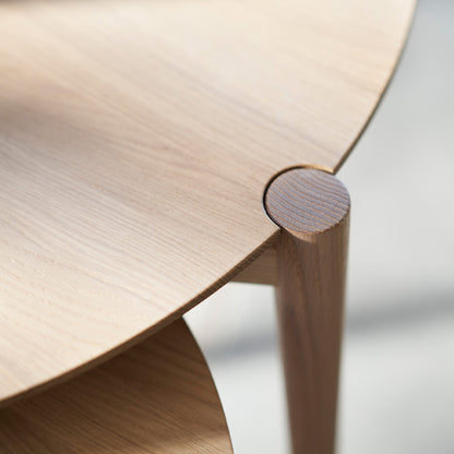 D102 SOS Coffee Table by FDB Mobler - Oiled Oak