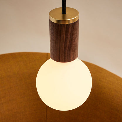 Walnut Knuckle Pendant by Tala
