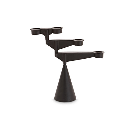 Spin Candelabra by Tom Dixon - Mini / Black