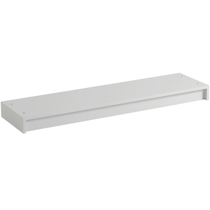 Stacked Shelf System 2.0 by Muuto - Plinth (130.8 x 35 cm) / Grey