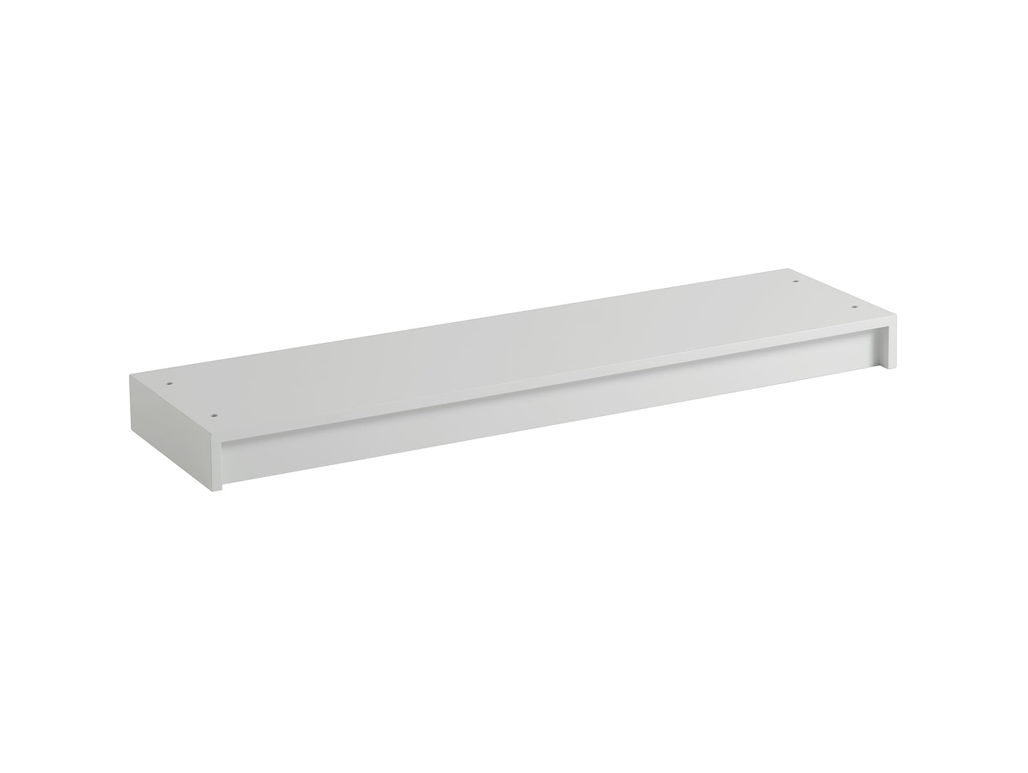 Stacked Shelf System 2.0 by Muuto - Plinth (130.8 x 35 cm) / Grey