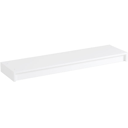 Stacked Shelf System 2.0 by Muuto - Plinth (130.8 x 35 cm) / White