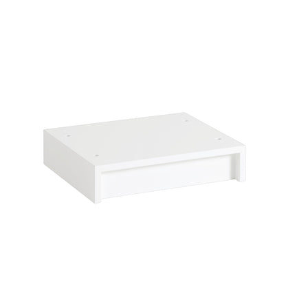 Stacked Shelf System 2.0 by Muuto - Plinth (43.6 x 35 cm) / White