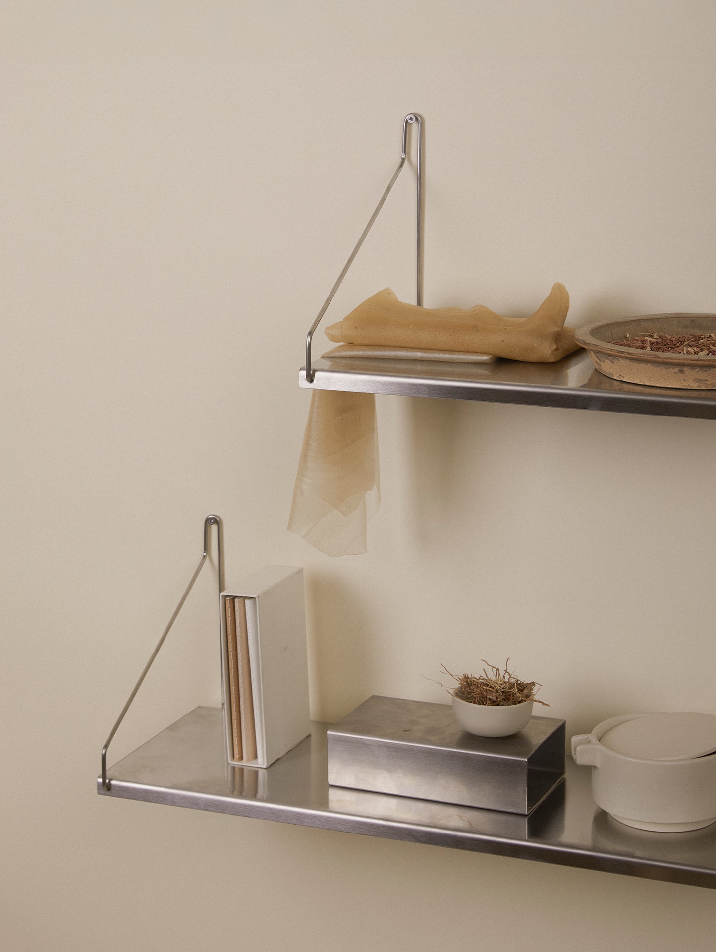 Stainless Steel Shelf by Frama 