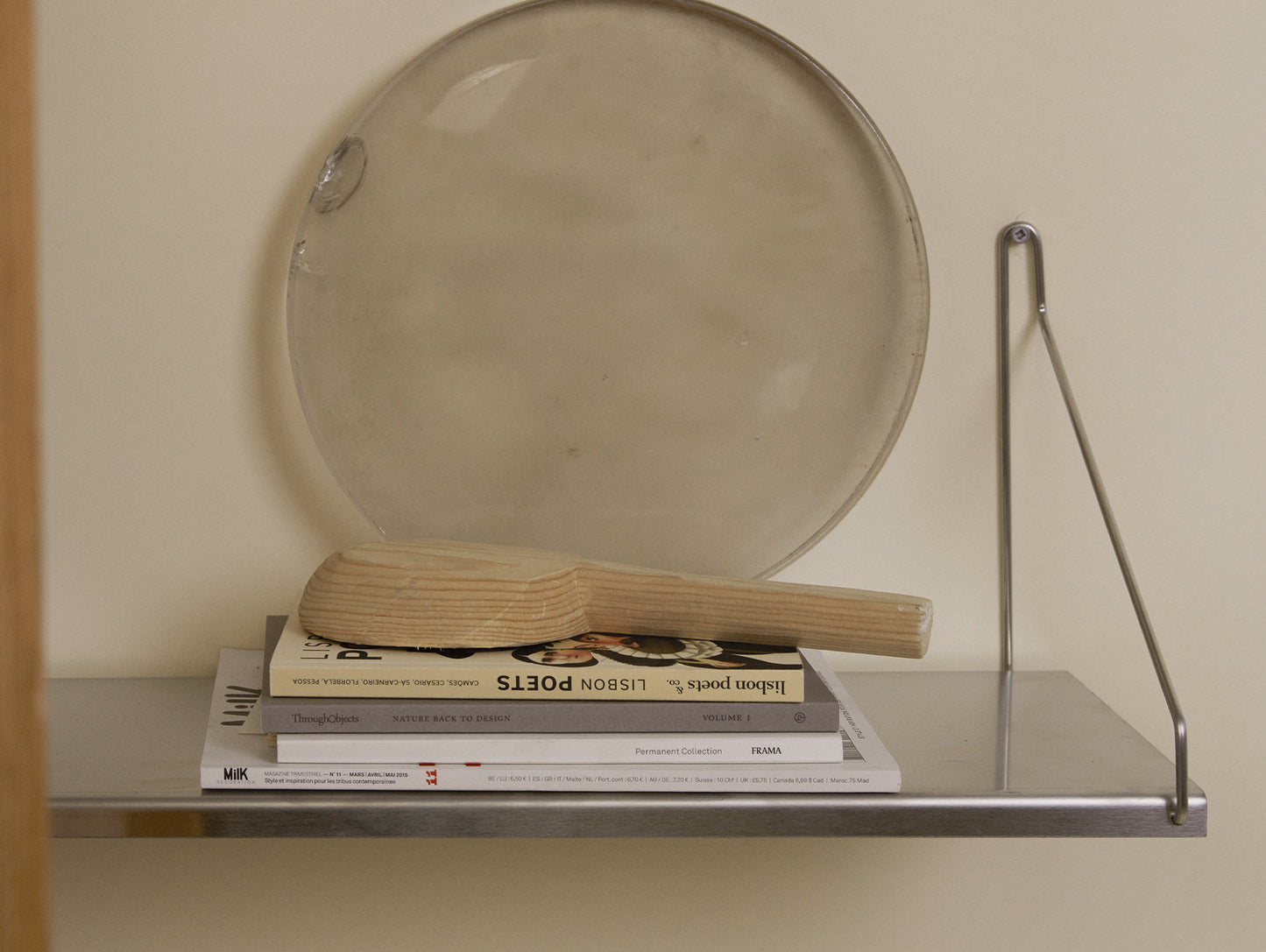 Stainless Steel Shelf by Frama 