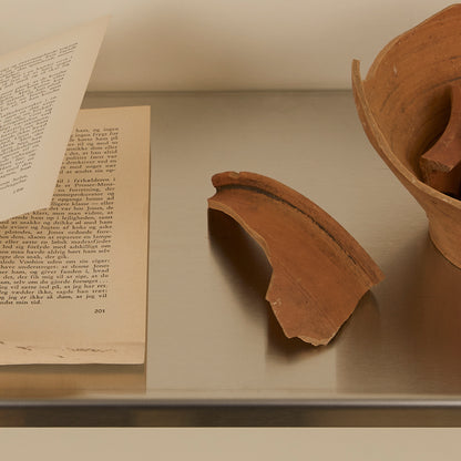 Stainless Steel Shelf by Frama 