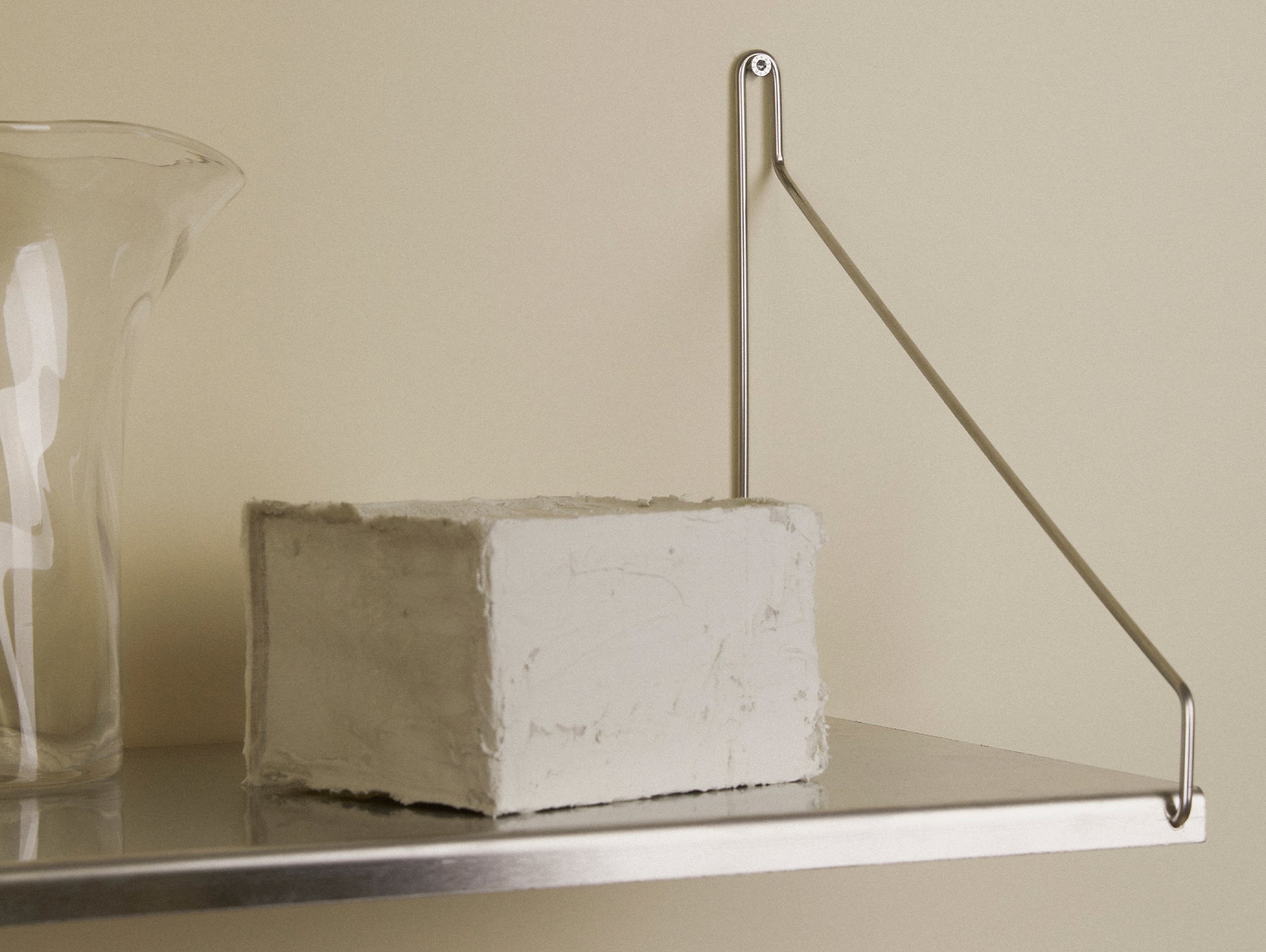 Stainless Steel Shelf by Frama 