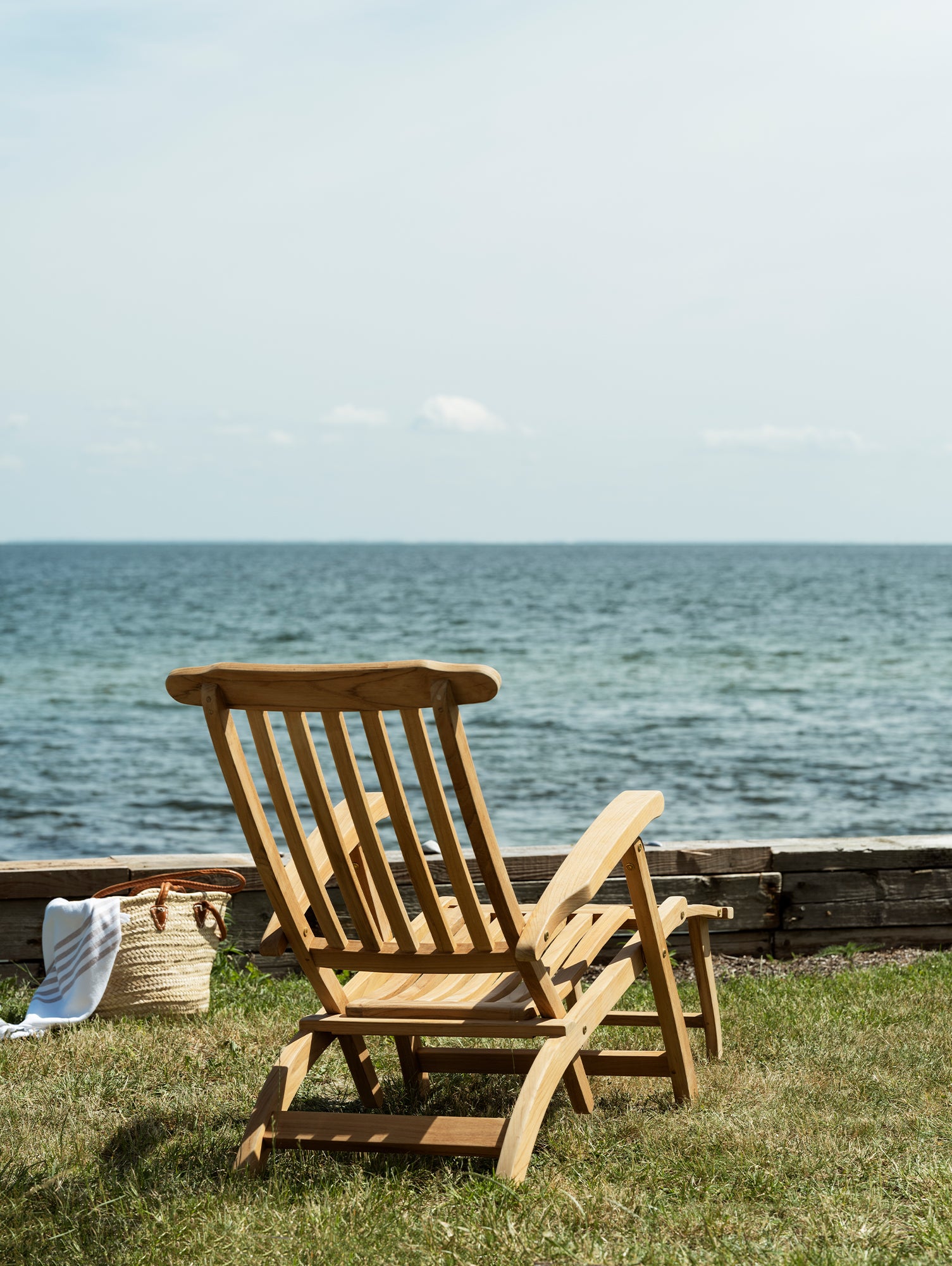 Steamer Deck Chair by Fritz Hansen