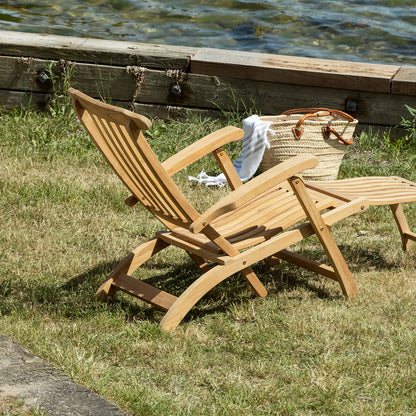 Steamer Deck Chair by Fritz Hansen