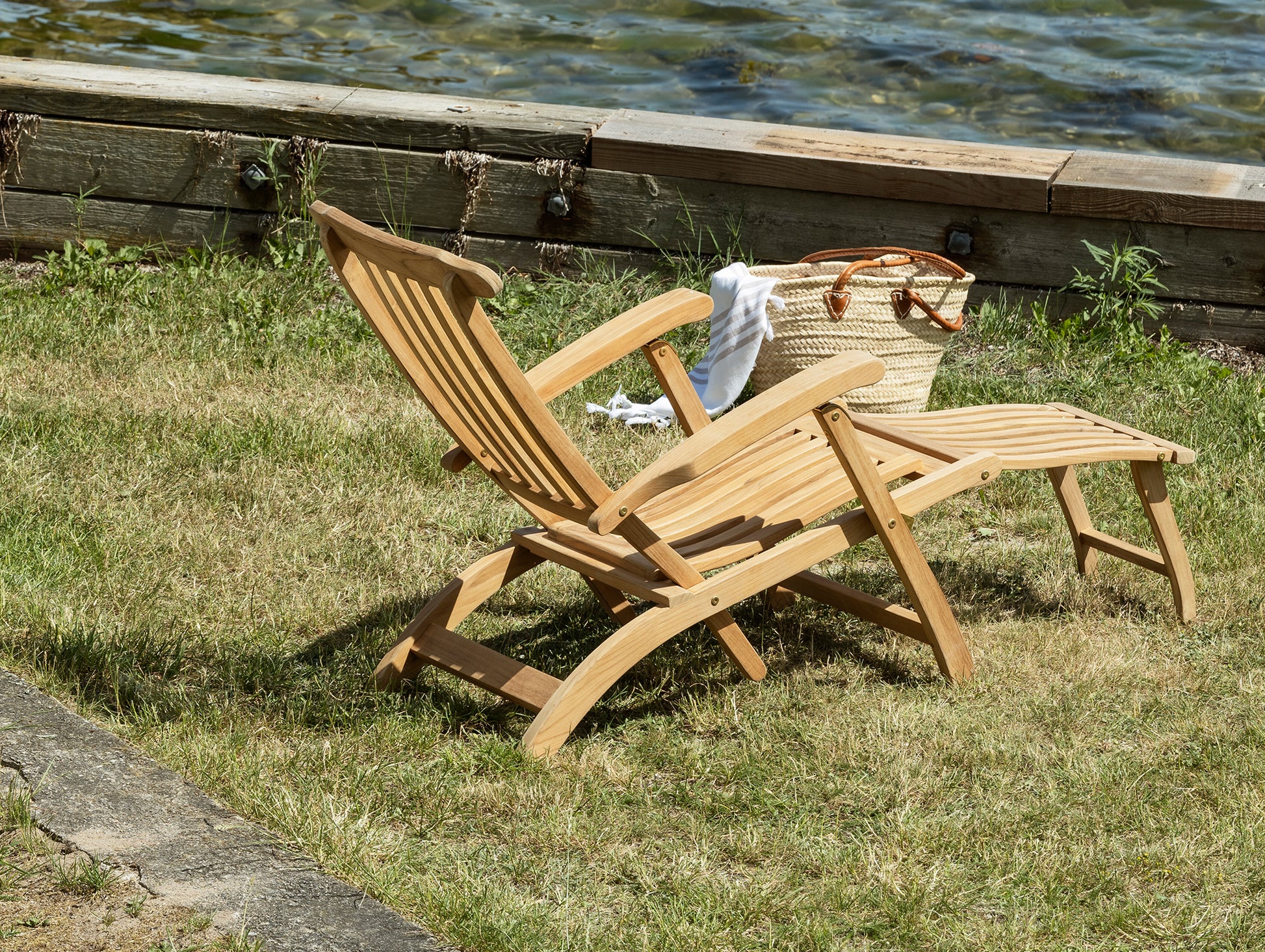 Steamer Deck Chair by Fritz Hansen