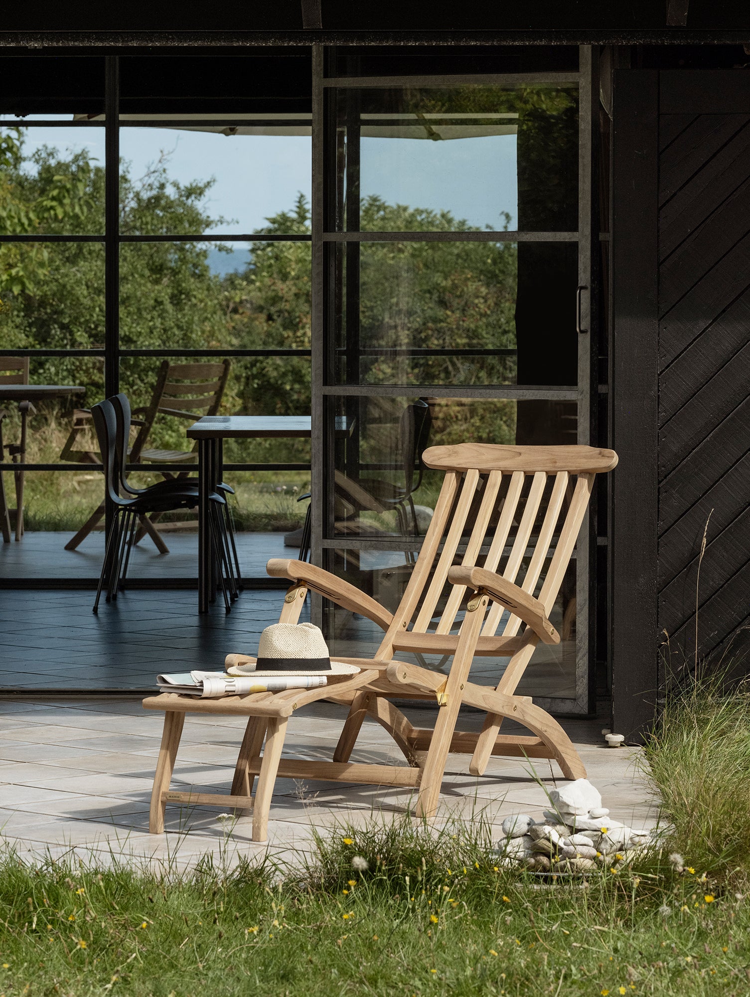 Steamer Deck Chair by Fritz Hansen