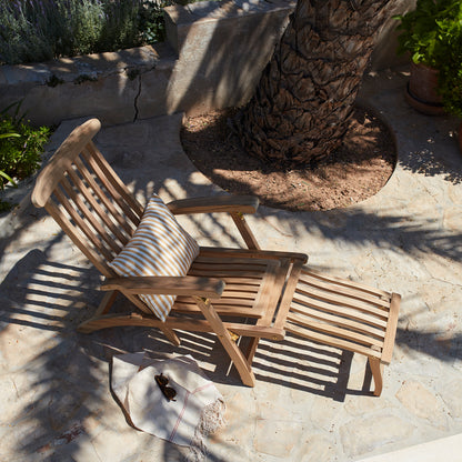 Steamer Deck Chair by Fritz Hansen