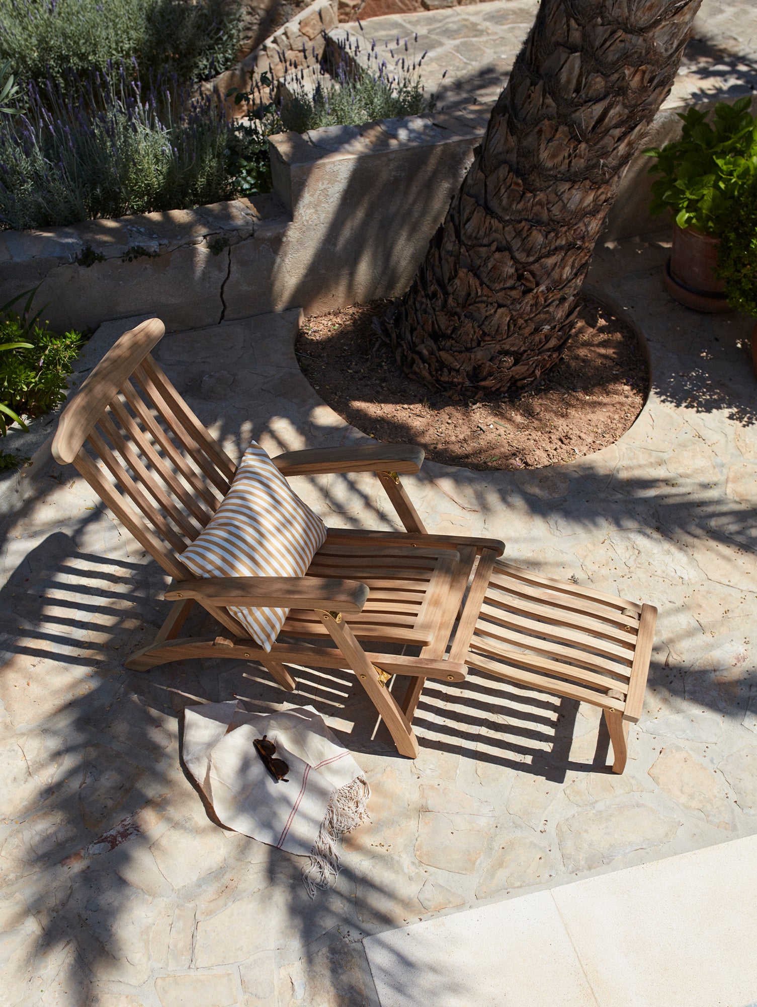 Steamer Deck Chair by Fritz Hansen