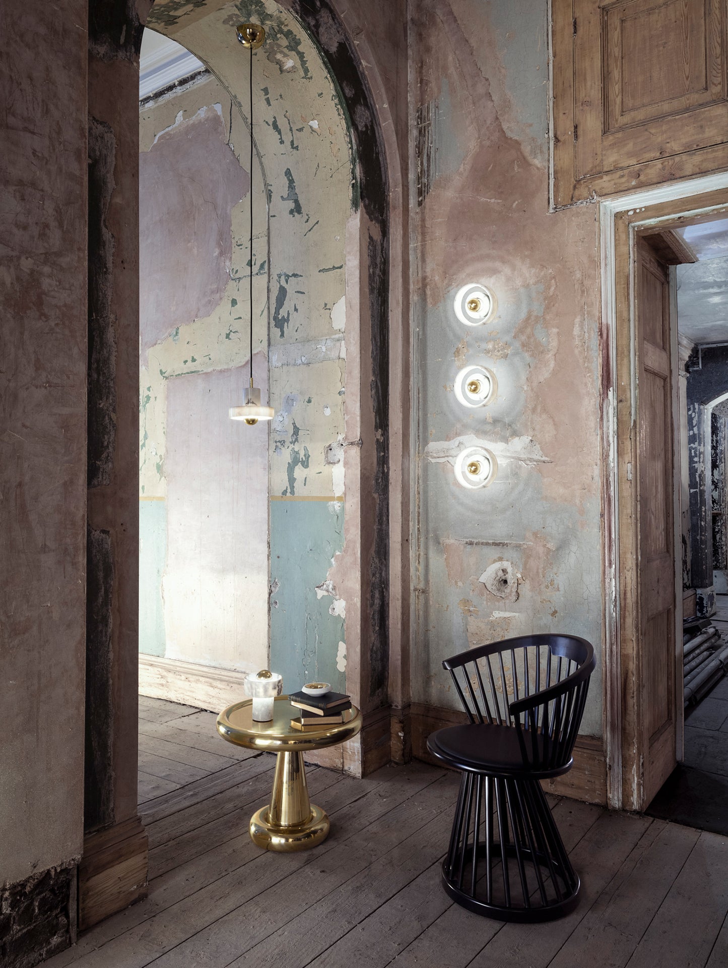 Stone LED Wall Light by Tom Dixon