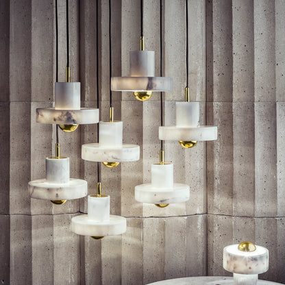 Stone LED Pendant Light by Tom Dixon