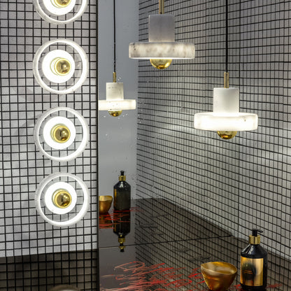 Stone LED Wall Light by Tom Dixon