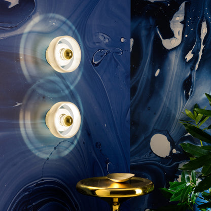 Stone LED Wall Light by Tom Dixon