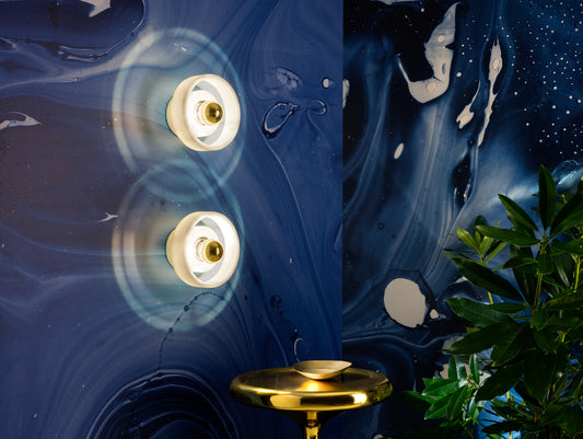 Stone LED Wall Light by Tom Dixon