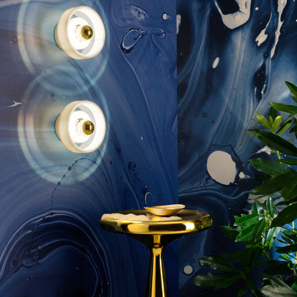 Stone LED Wall Light by Tom Dixon