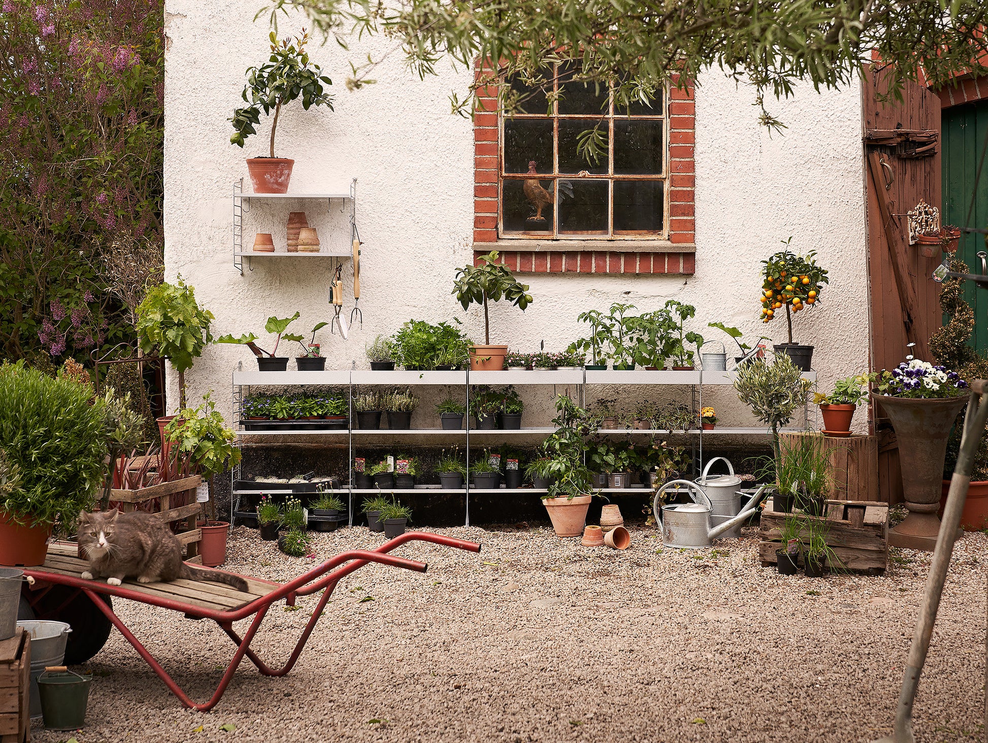 String System Outdoor (Galvanised)