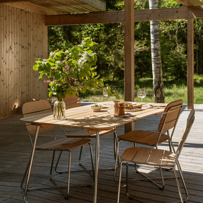 Lilium Dining Chair by Fritz Hansen