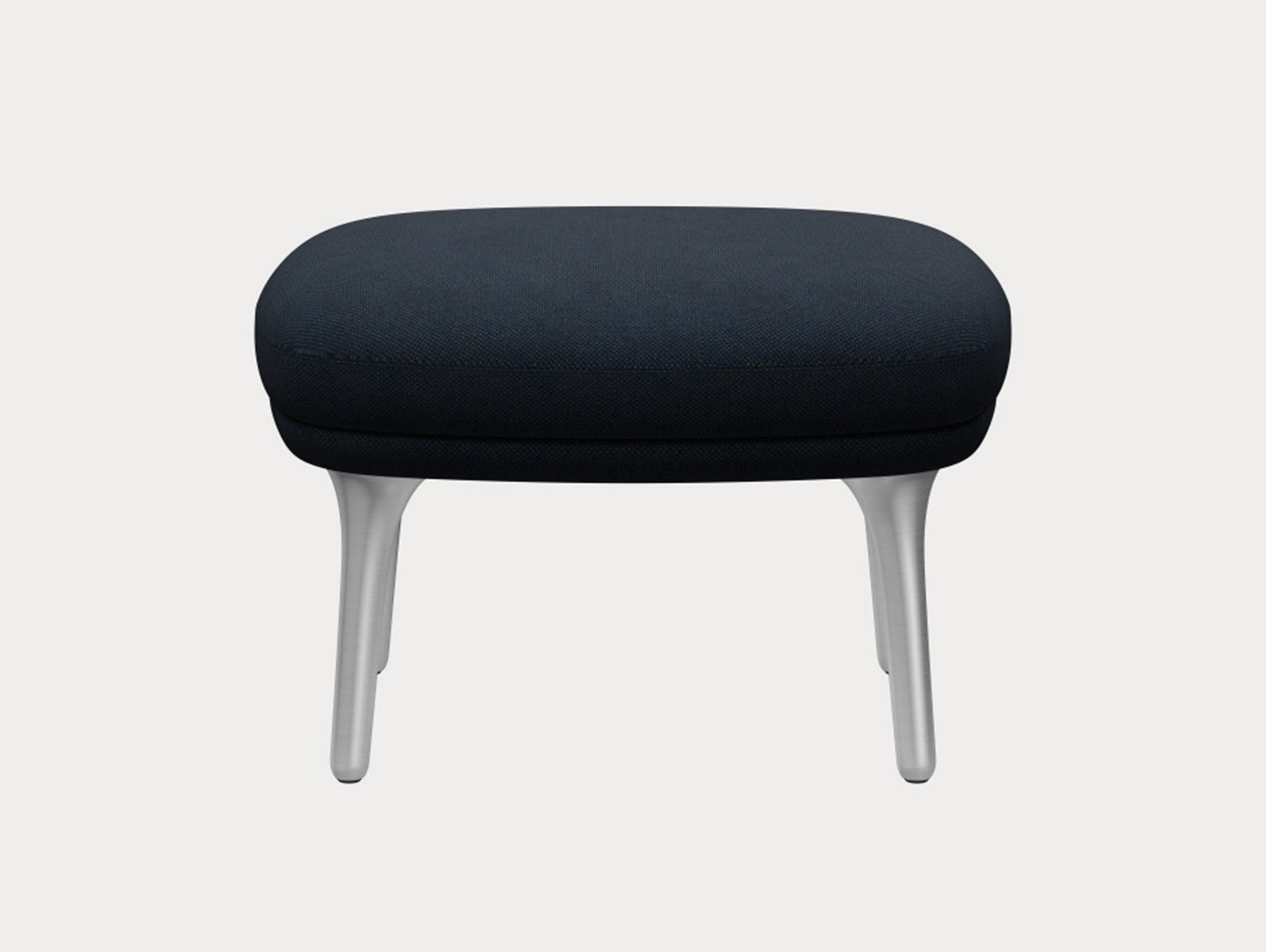 Fri Ottoman by Fritz Hansen - JH14 / Outside: Sunniva 192 / Seat: Sunniva 192