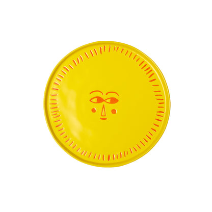 Sunshine Side Plate by Donna Wilson