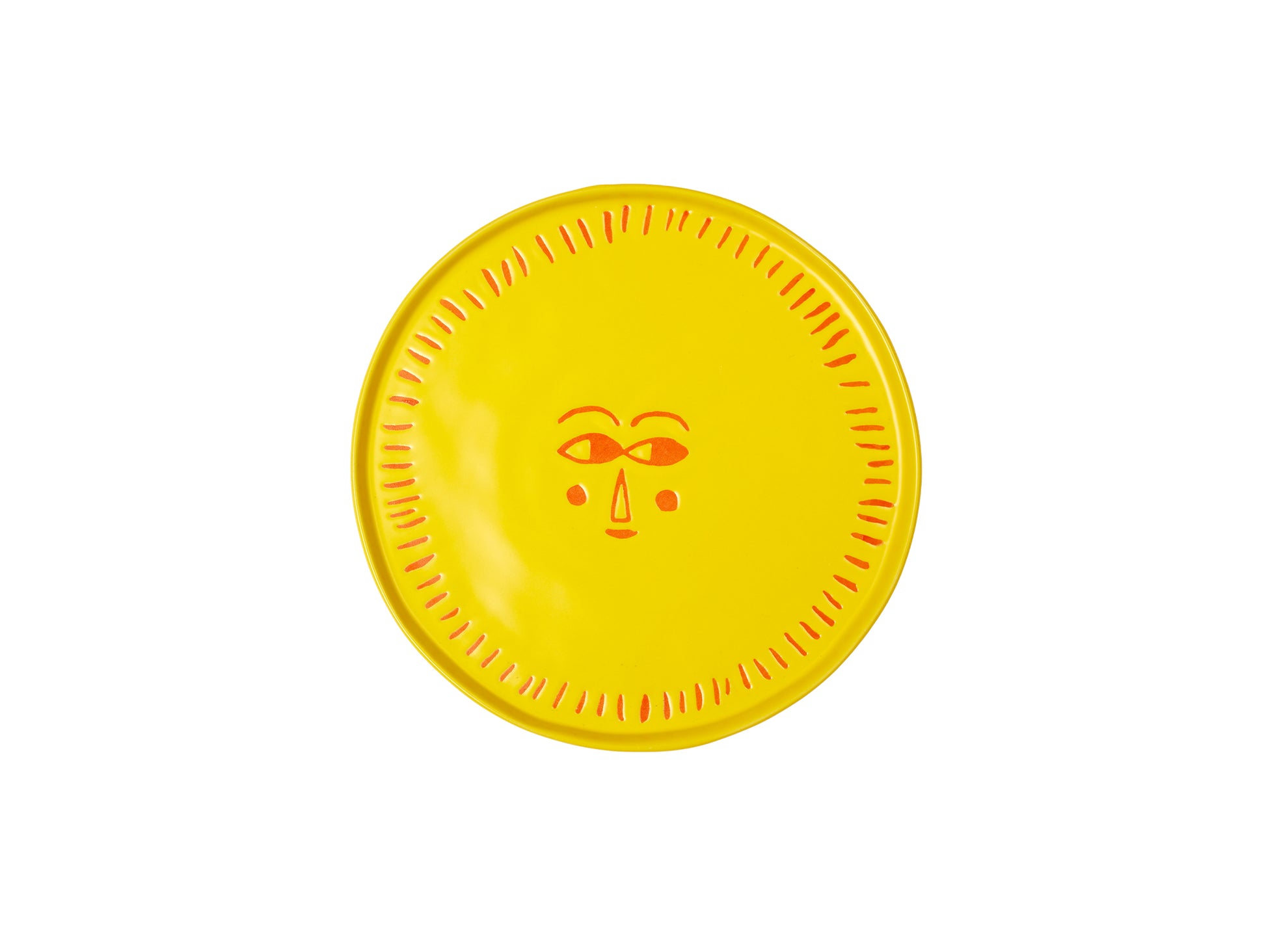 Sunshine Side Plate by Donna Wilson