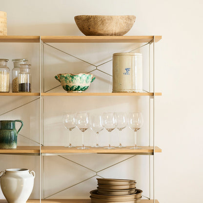 A91 Nordhavn Bookcase by FDB Mobler