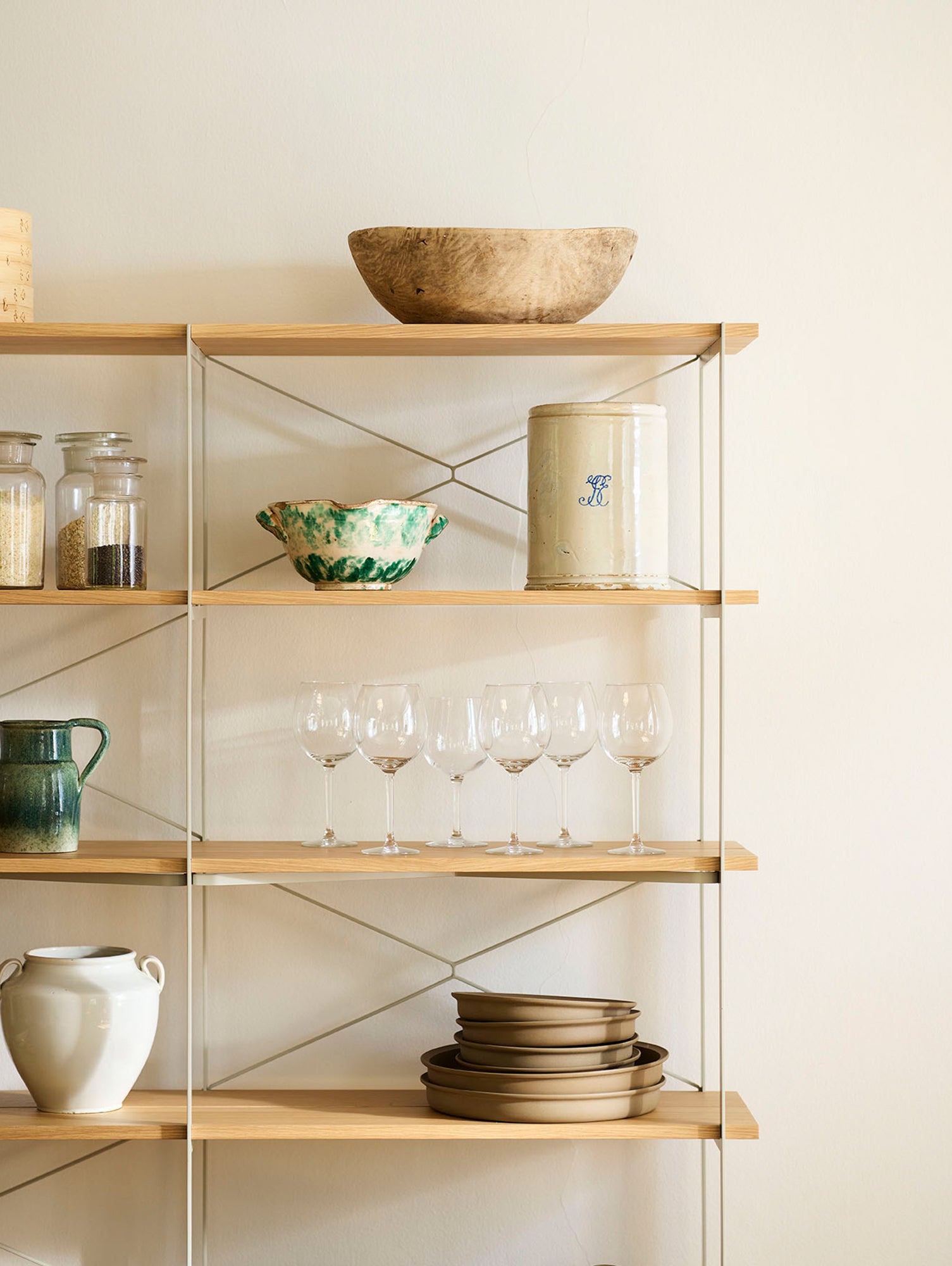 A91 Nordhavn Bookcase by FDB Mobler