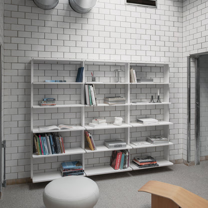 Gridlock T3-A9-A9 by Massproductions - White Stained Ash