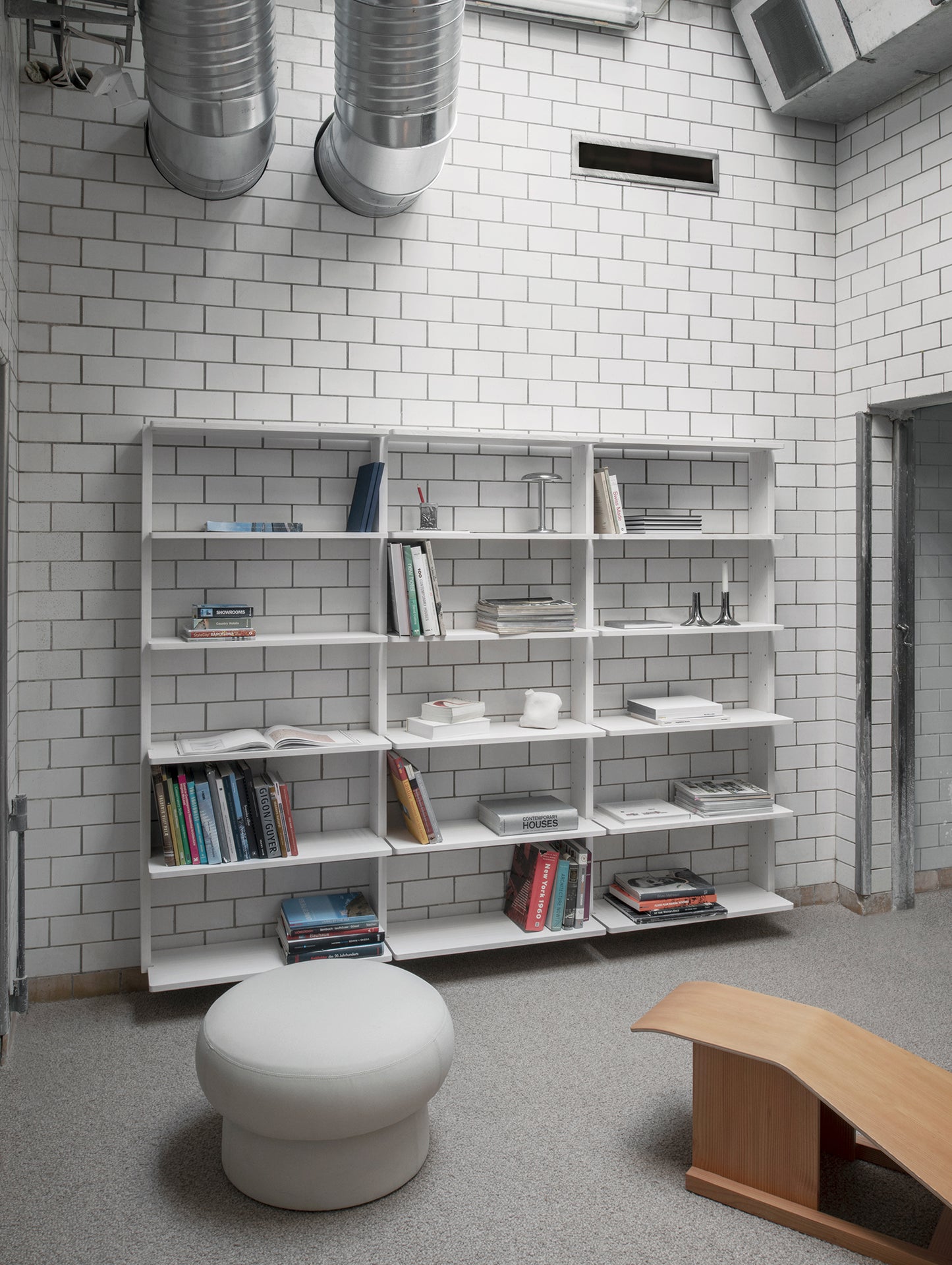 Gridlock T3-A9-A9 by Massproductions - White Stained Ash